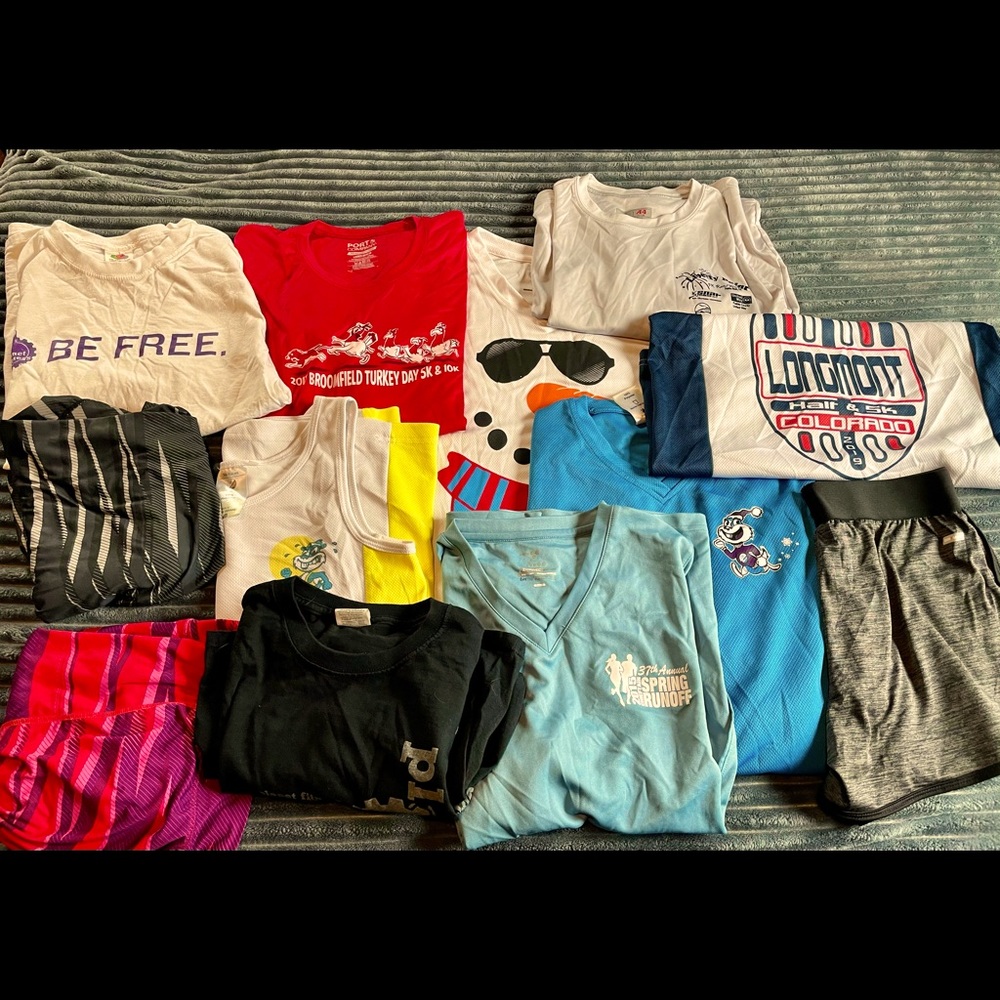 Workout Clothing Bundle (12 pc)